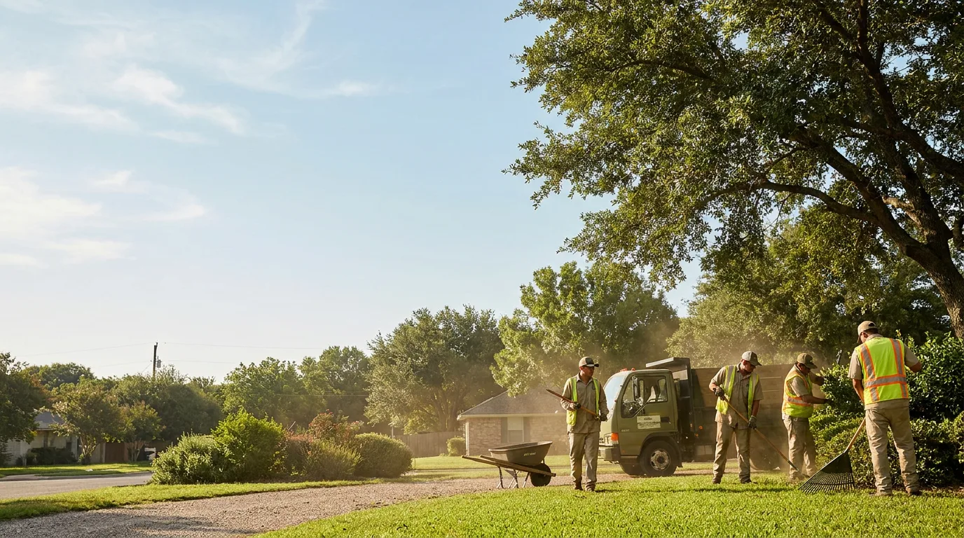 Landscaping in Bon Wier, TX near me